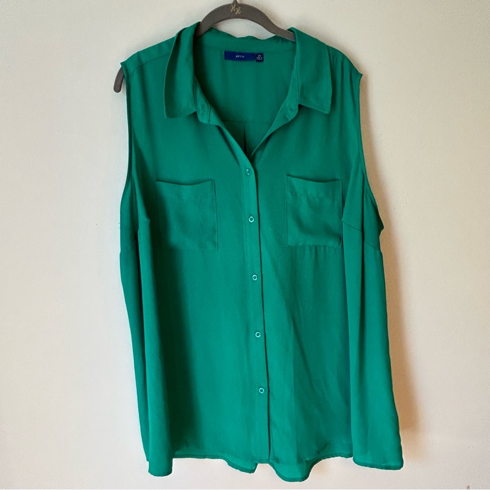 Apt 9 Sleeveless Blouse